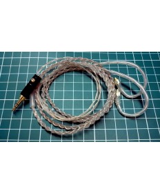 5N OCC Single Crystal Copper upgrade cable for Shure