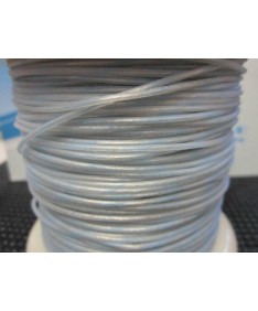 Taiwan GC-OCC 5N OCC Single Crystal Silver AWG24 Jacket With PE