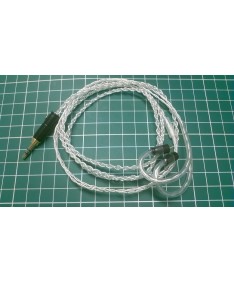6N OFHC Silver Plated upgrade cable for Shure